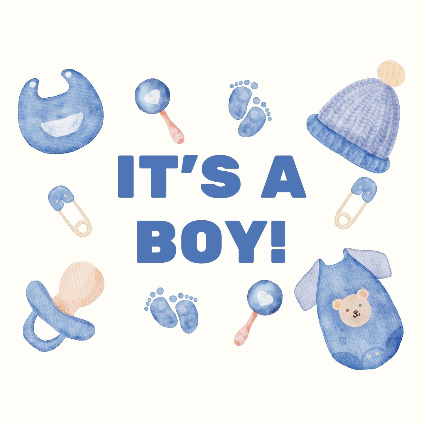 IT'S A BOY