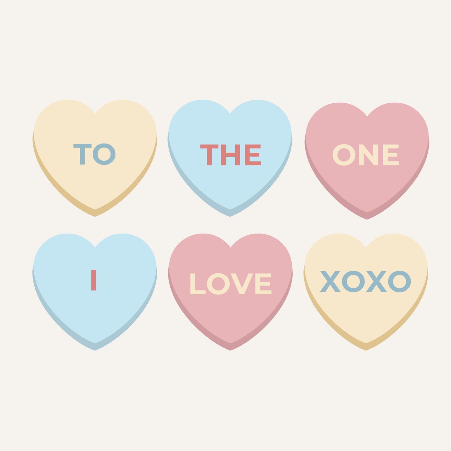 THE ONE I LOVE