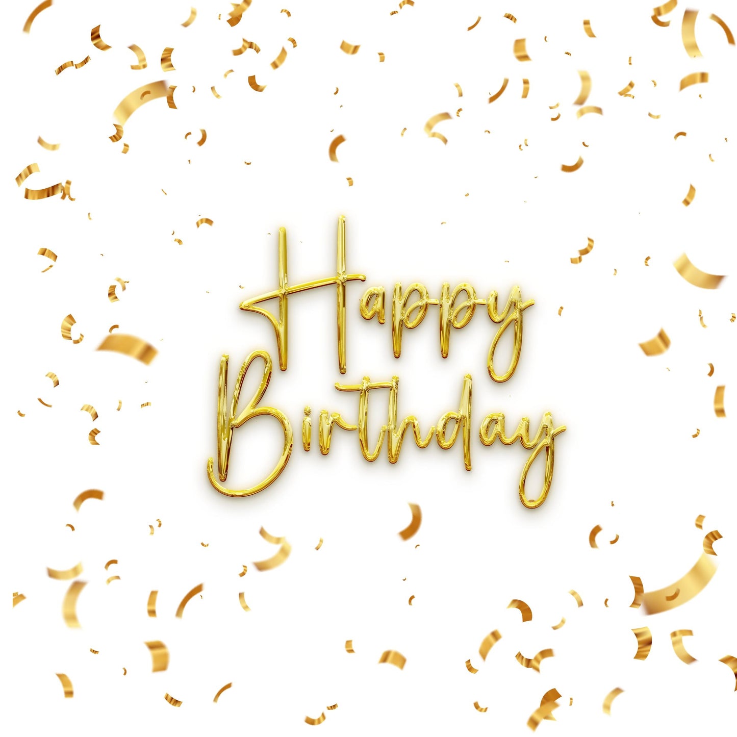 CONFETTI BIRTHDAY
