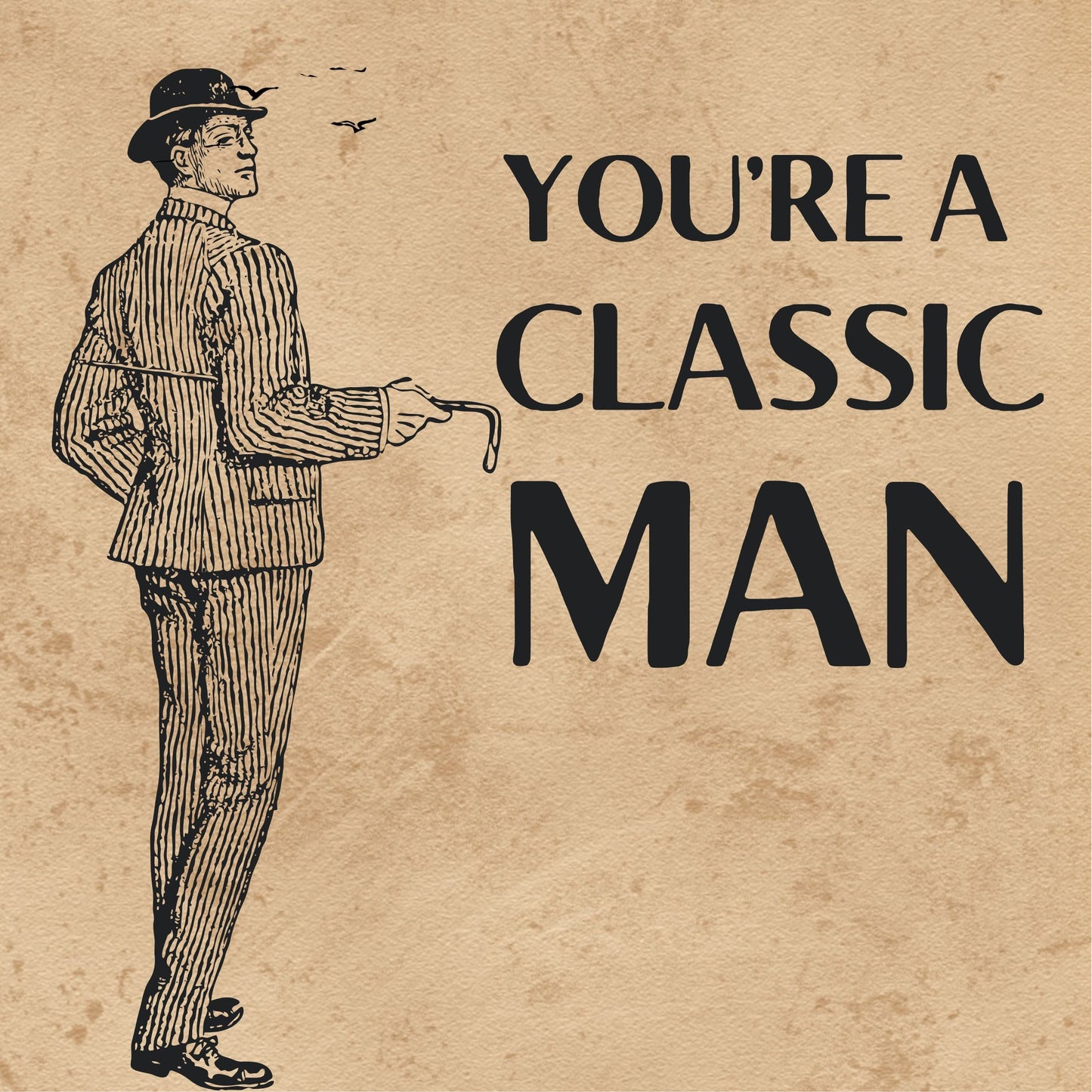 CLASSIC MAN