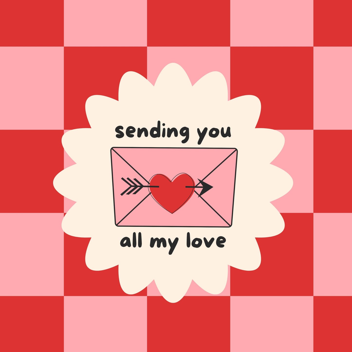SENDING LOVE