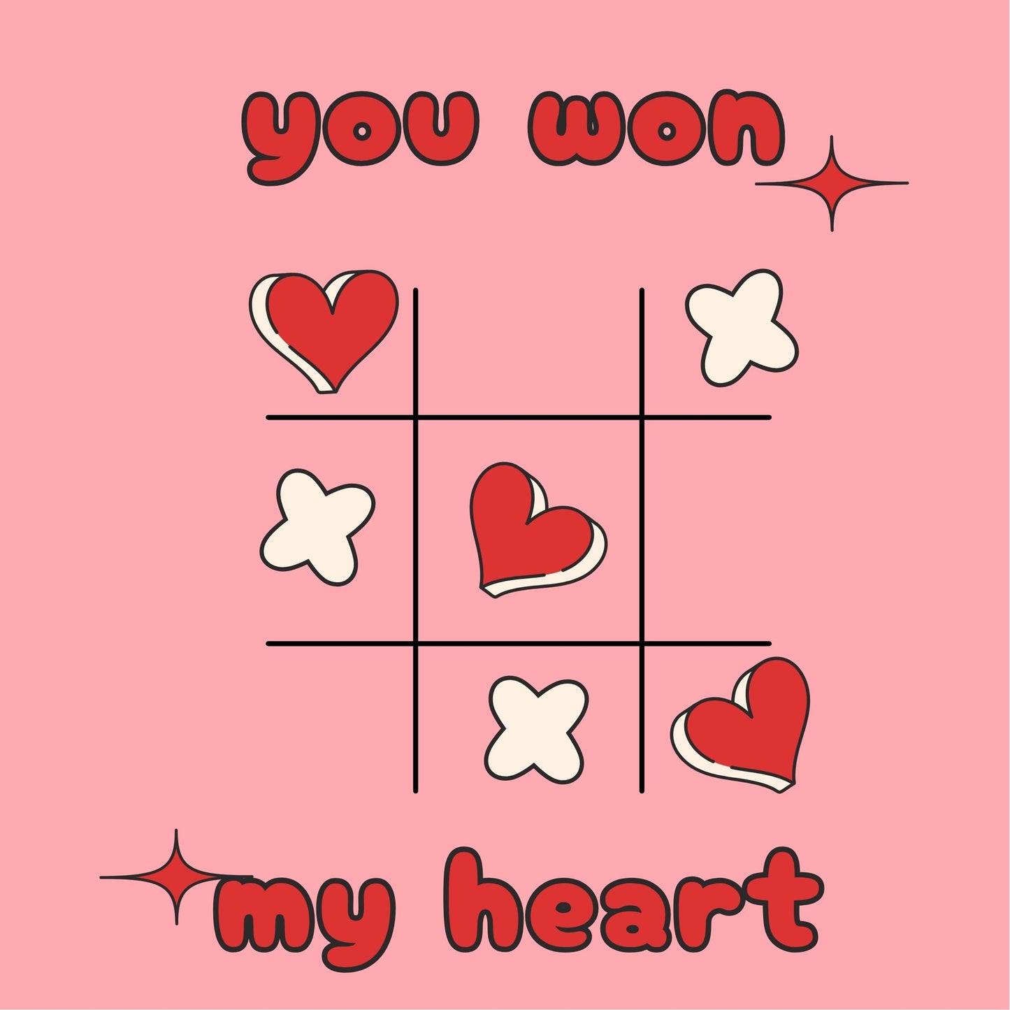 WON MY HEART