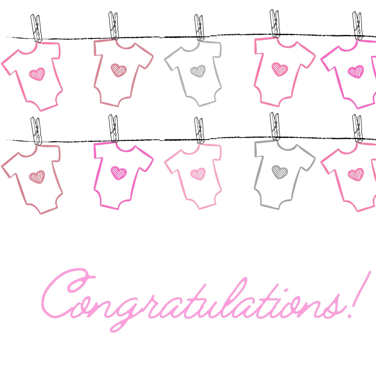 PINK CLOTHES LINE