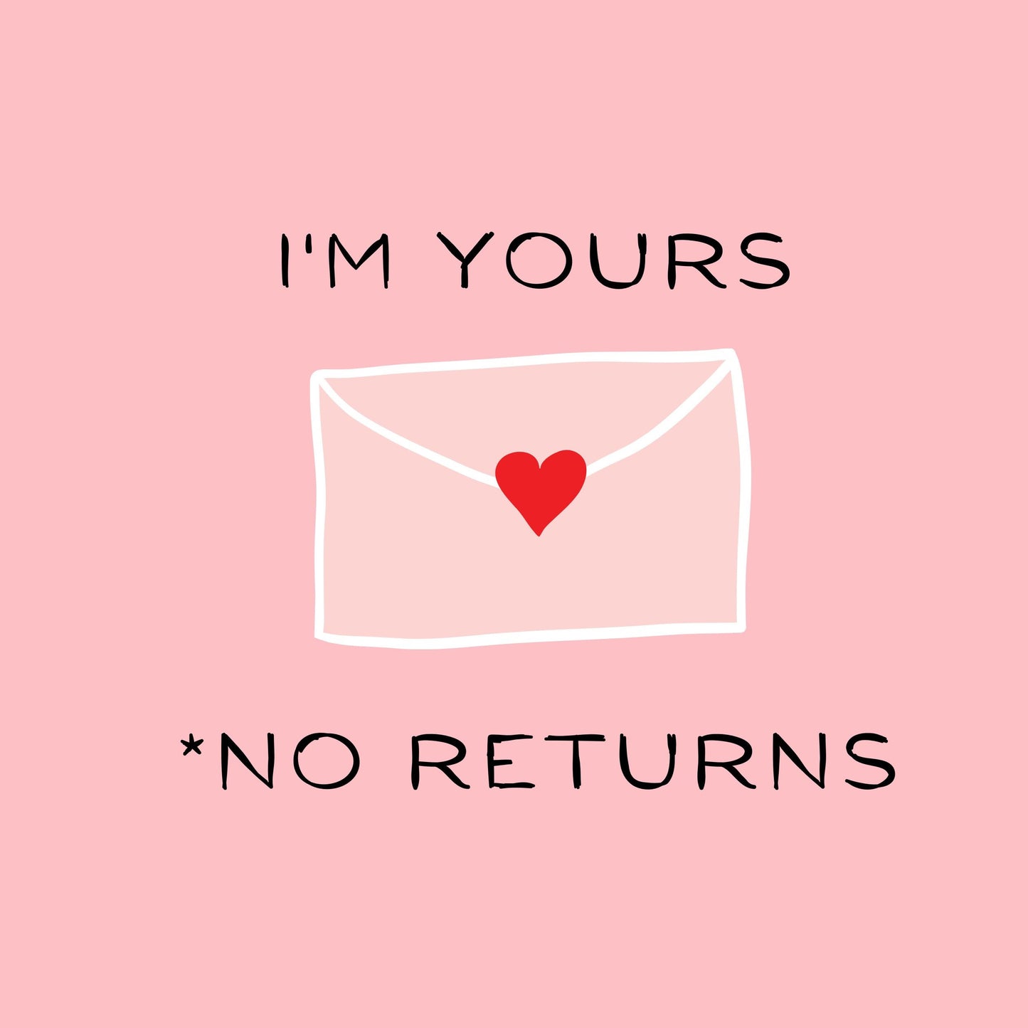 NO RETURNS