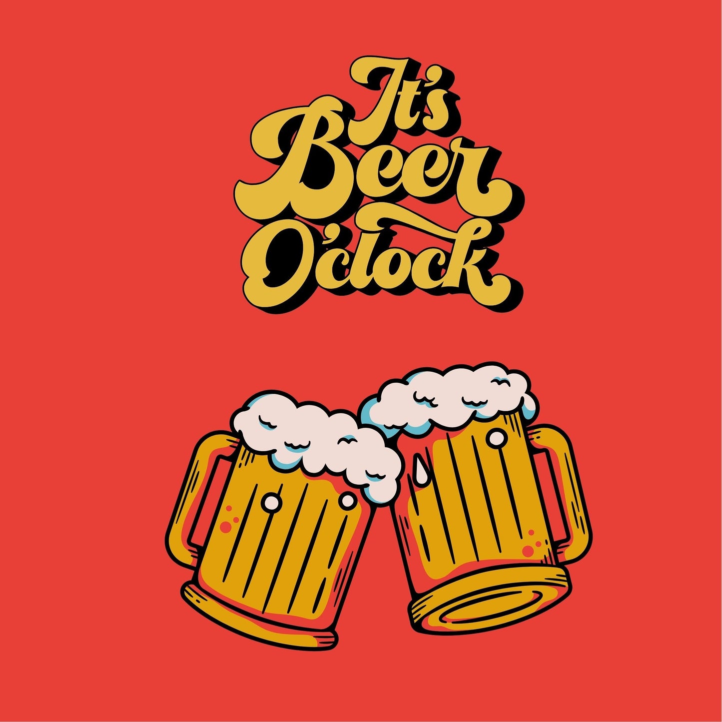 BEER O'CLOCK
