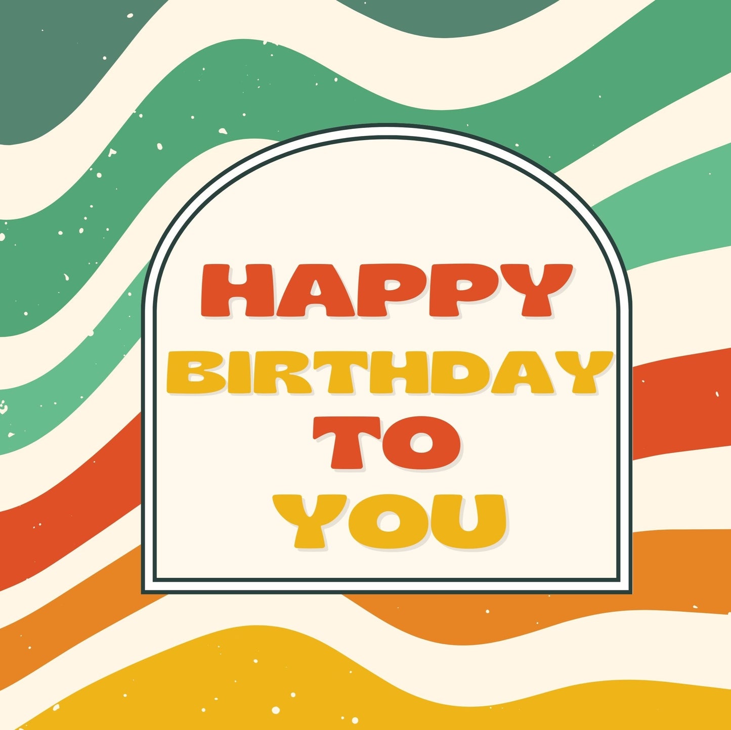 RETRO BIRTHDAY