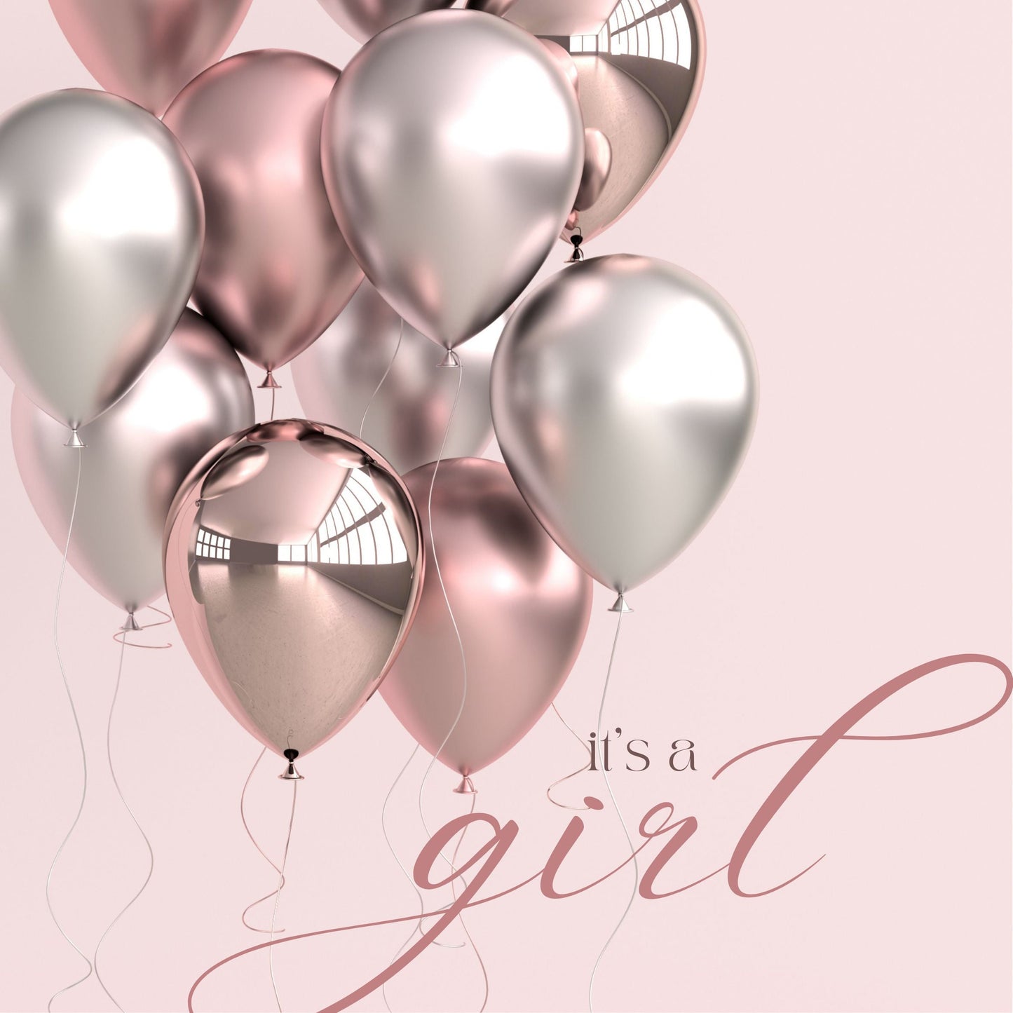 IT'S A GIRL