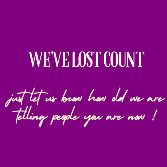 LOST COUNT