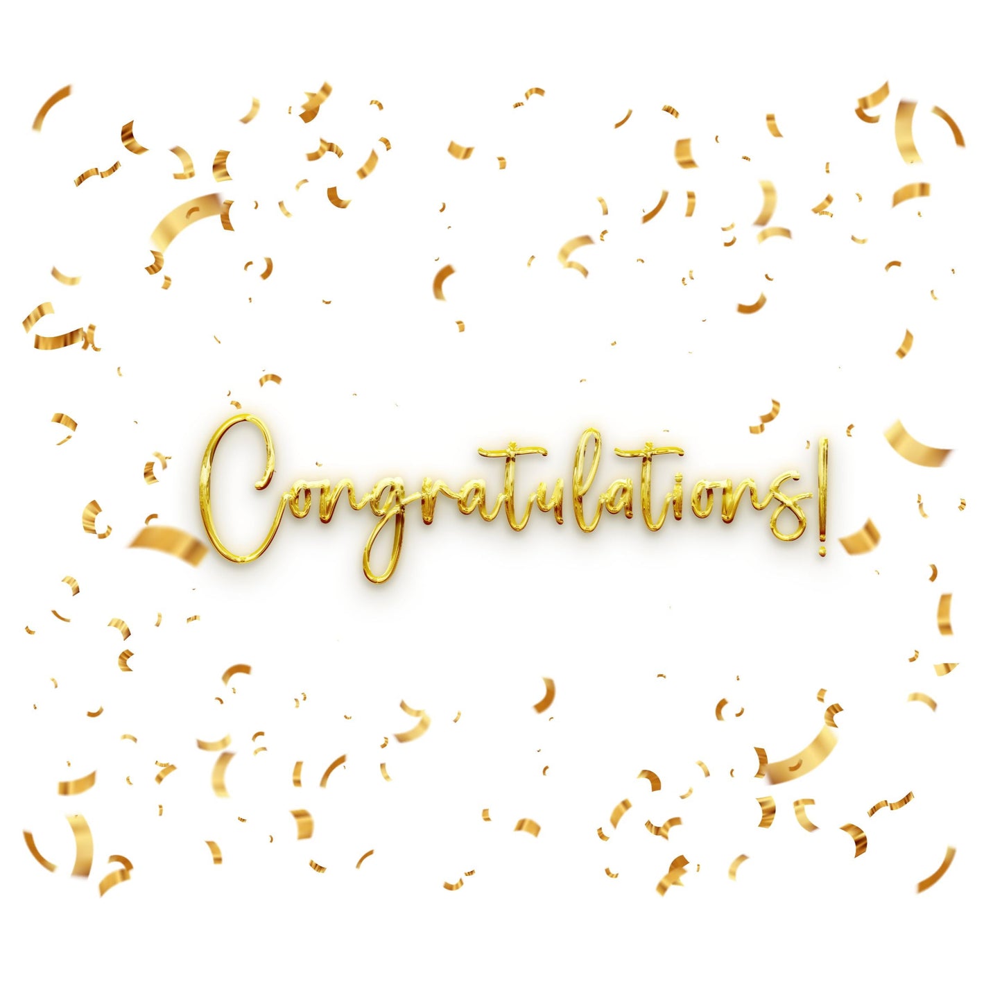 CONFETTI CONGRATS