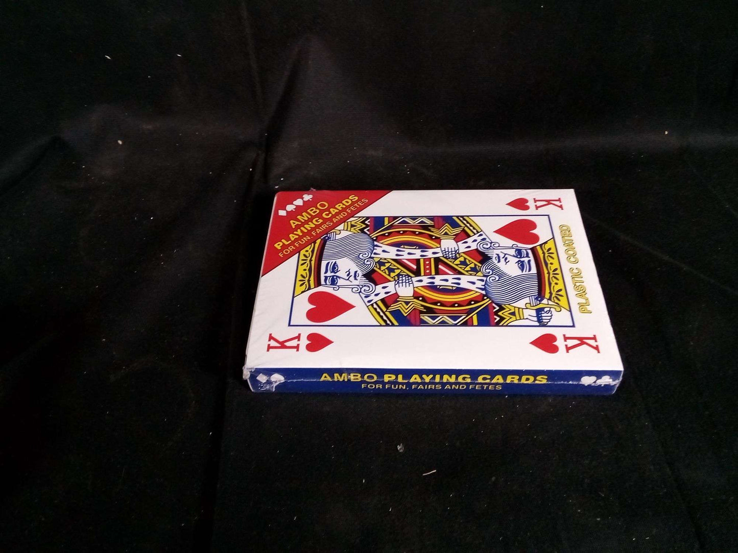 GIANT PLAYING CARDS
