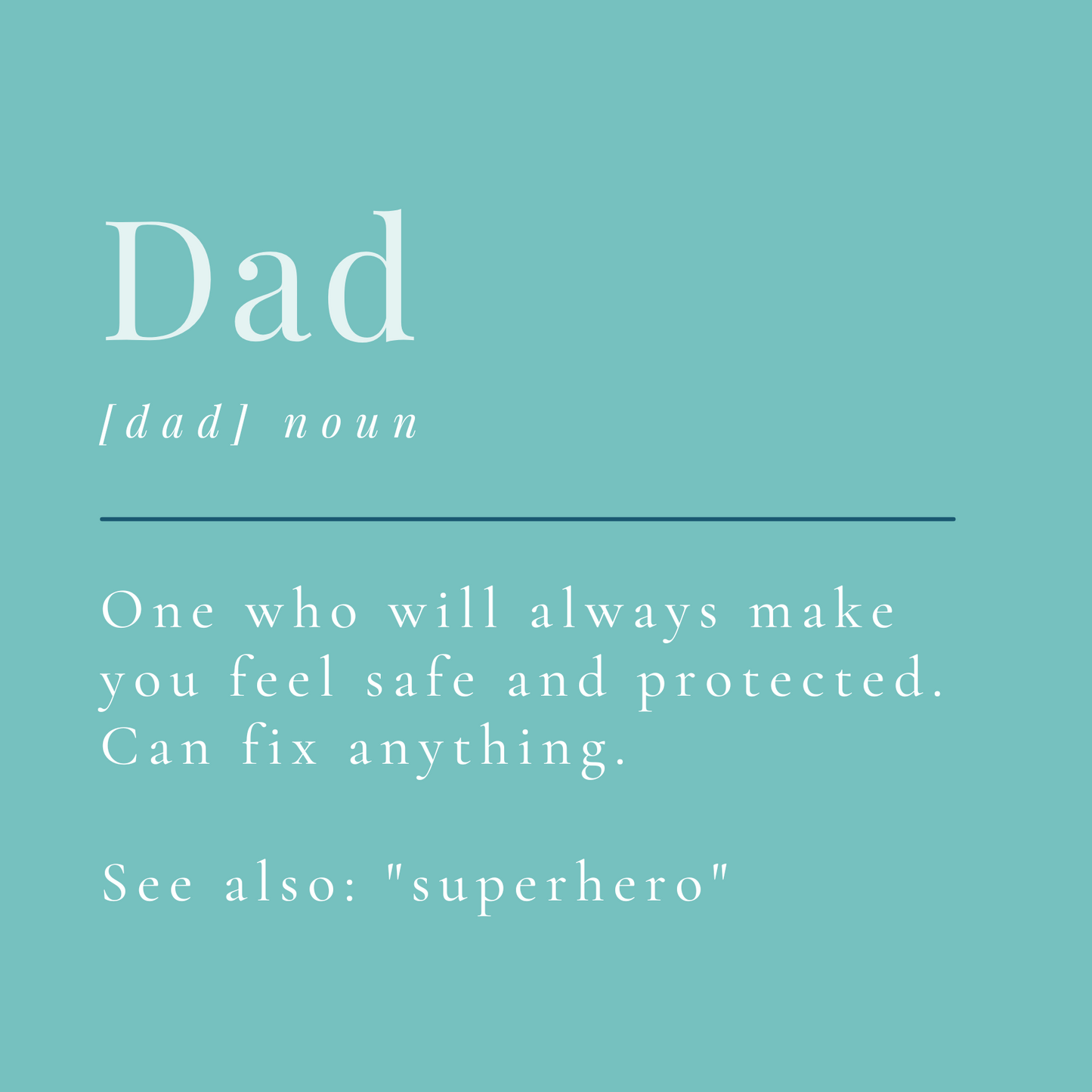 DAD NOUN