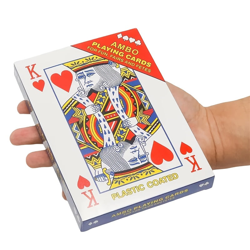 GIANT PLAYING CARDS